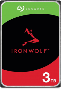 3TB Seagate 3.5" IronWolf NAS merevlemez (ST3000VN006)