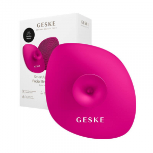 Geske 4in1 arctisztító kefe fogóval, alkalmazással magenta (GK000038MG01)