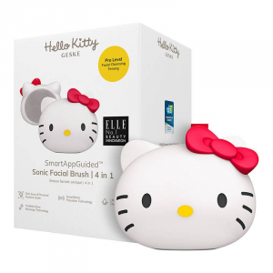 Geske 4in1 szónikus arctisztító kefe alkalmazással Hello Kitty kiadás (HK000009ST01)