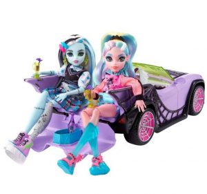 Mattel Monster High Vérda (HHK63)