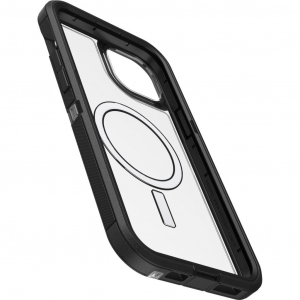 OtterBox Defender Series XT iPhone 15 Plus tok átlátszó-fekete (77-93290)