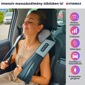 Vivamax GYVM42 Shiatsu univerzális masszírozó