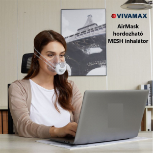 Vivamax AirMask hordozható Mesh inhalátor (GYV29)