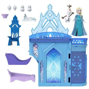 Mattel Jégvarázs Palota mini Elza babával (HLX01)