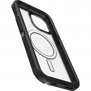 OtterBox Defender Series XT iPhone 15 tok átlátszó-fekete (77-93336)