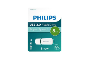 Philips Pendrive USB 3.0 8GB Snow Edition z&ouml;ld (PH668091)