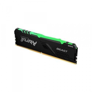 KINGSTON 8GB 2666MT/s DDR4 CL16 DIMM FURY Beast RGB (KF426C16BB2A/8)