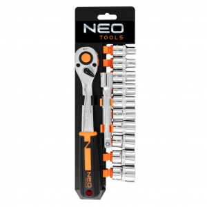 NEO Tools Dugókulcskészlet 12db 1/2" (10-030)