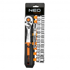 NEO Tools Dugókulcskészlet 12db 3/8" (10-020)