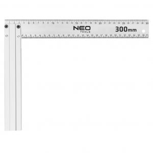 NEO Tools Derékszög 300 mm aluminium (72-145)