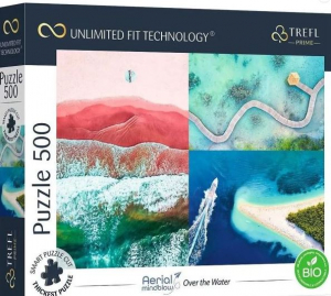 Trefl Prime Túl a vizeken puzzle 500 darabos kombinálható puzzle (37459)