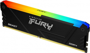 8GB 3200MHz DDR4 RAM Kingston Fury Beast RGB CL16 (KF432C16BB2A/8)