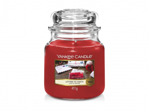 Yankee Candle Letters To Santa Classic Közepes gyertya (38212)