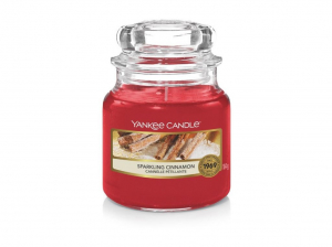 Yankee Candle Sparkling Cinnamon Classic Kicsi gyertya (18328)