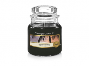 Yankee Candle Black Coconut Classic kicsi gyertya (22663)