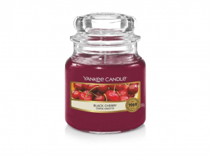 Yankee Candle Black Cherry Kicsi gyertya (17771 )