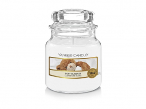 Yankee Candle Soft Blanket Classic Kicsi gyertya (19936)