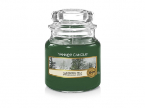 Yankee Candle Evergreen Mist Classic Kicsi gyertya (34693)