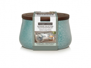 Yankee Candle Sparkling lemongrass kültéri gyertya (39275