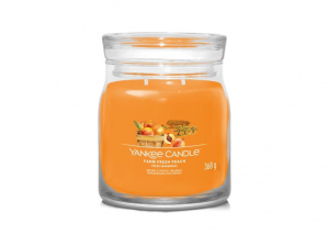 Yankee Candle Fresh Farm Peach közepes gyertya (40783)