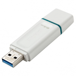 Pen Drive 64GB Kingston DataTraveler Exodia USB 3.2 fehér-kék (KC-U2G64-5R)