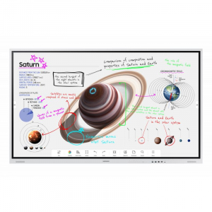 85" Samsung Flip Pro WM85B digitális flipchart kijelző (LH85WMBWLGCXEN)