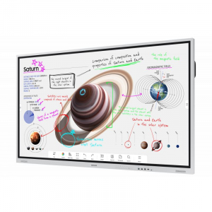 85" Samsung Flip Pro WM85B digitális flipchart kijelző (LH85WMBWLGCXEN)