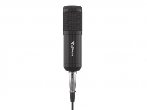natec Genesis Radium 300 XLR karos mikrofon pop filterrel fekete (NGM-1695)