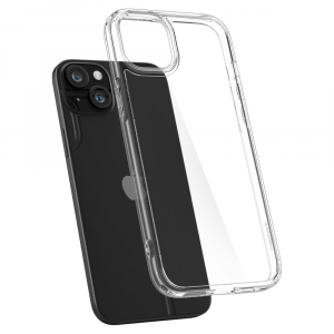 Spigen Ultra Hybrid iPhone 15 tok átlátszó (ACS06793)