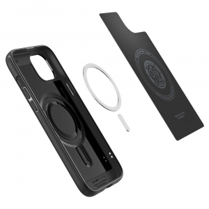 Spigen Mag Armor (MagFit) iPhone 15 tok fekete (ACS06815)