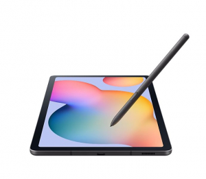 DUPLA CIKK! EZZEL. samSMP619NZAA         Samsung Galaxy Tab S6 Lite 10.4", LTE 64GB, S Pen tablet szürke (SM-P619NZAAXEH)