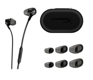 HP HYPERX Cloud Earbuds II vezetékes fülhallgató fekete (70N24AA)