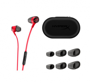 HP HYPERX Cloud Earbuds II vezetékes fülhallgató piros (705L8AA)