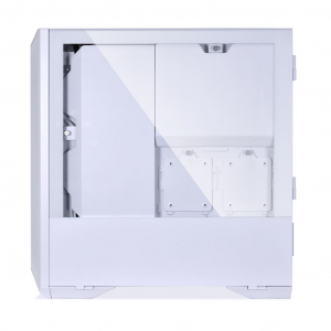 Lian Li Lancool II Mesh C RGB Snow Edition táp nélküli ablakos ház fehér