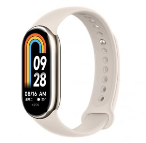 Xiaomi Smart Band 8 aktivitásmérő pezsgő arany (BHR7166GL)