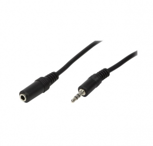 Logilink audiokábel 3,5 mm-es 3-Pin/M (90 ) 3,5 mm-es 3-Pin/M 3m (CA1054)