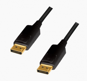 Logilink DisplayPort kábel DP/M-DP/M 4K/60 Hz CCS 1m (CD0100)