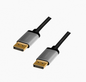 Logilink DisplayPort k&aacute;bel DP/M-DP/M 4K/60 Hz 3m alu (CDA0102)