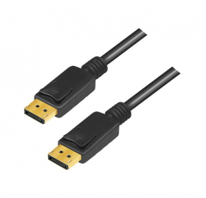 Logilink DisplayPort kábel DP/M-DP/M 8K/60 Hz fekete 5m (CV0139)