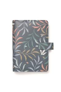 Filofax "Botanical" gyűrűs kalendárium betétlapokkal personal méret kék (FX-022645/ NFX022645)