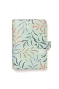 Filofax "Botanical" gyűrűs kalendárium betétlapokkal personal méret menta (FX-022648/ NFX022648)