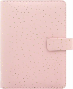 Filofax "Confetti" gyűrűs kalendárium betétlapokkal personal méret rózsakvarc (FX-028723/ NFX028723)