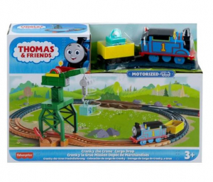 Mattel Thomas, a gőzmozdony motorizált pályaszett  többféle (HGY78)