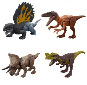 Mattel Jurassic World Támadó dinó figura többféle (HLN63)