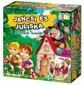 Jumbo Jancsi és Juliska társasjáték Új kiadás (81584)