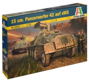 Italeri Pzwfer. 42 auf. Sws rakétavető makett (6562s)