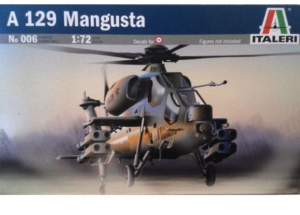 Italeri A-129 Mangusta helikopter makett (0006s)