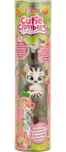 IMC Toys Cutie Climbers Cuki indázók Zoe, a zebra (908918ZOE)