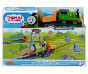 Mattel Thomas, a gőzmozdony motorizált pályaszett  többféle (HGY78)