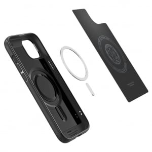 Spigen Mag Armor (MagFit) iPhone 15 Plus tok fekete (ACS06671)